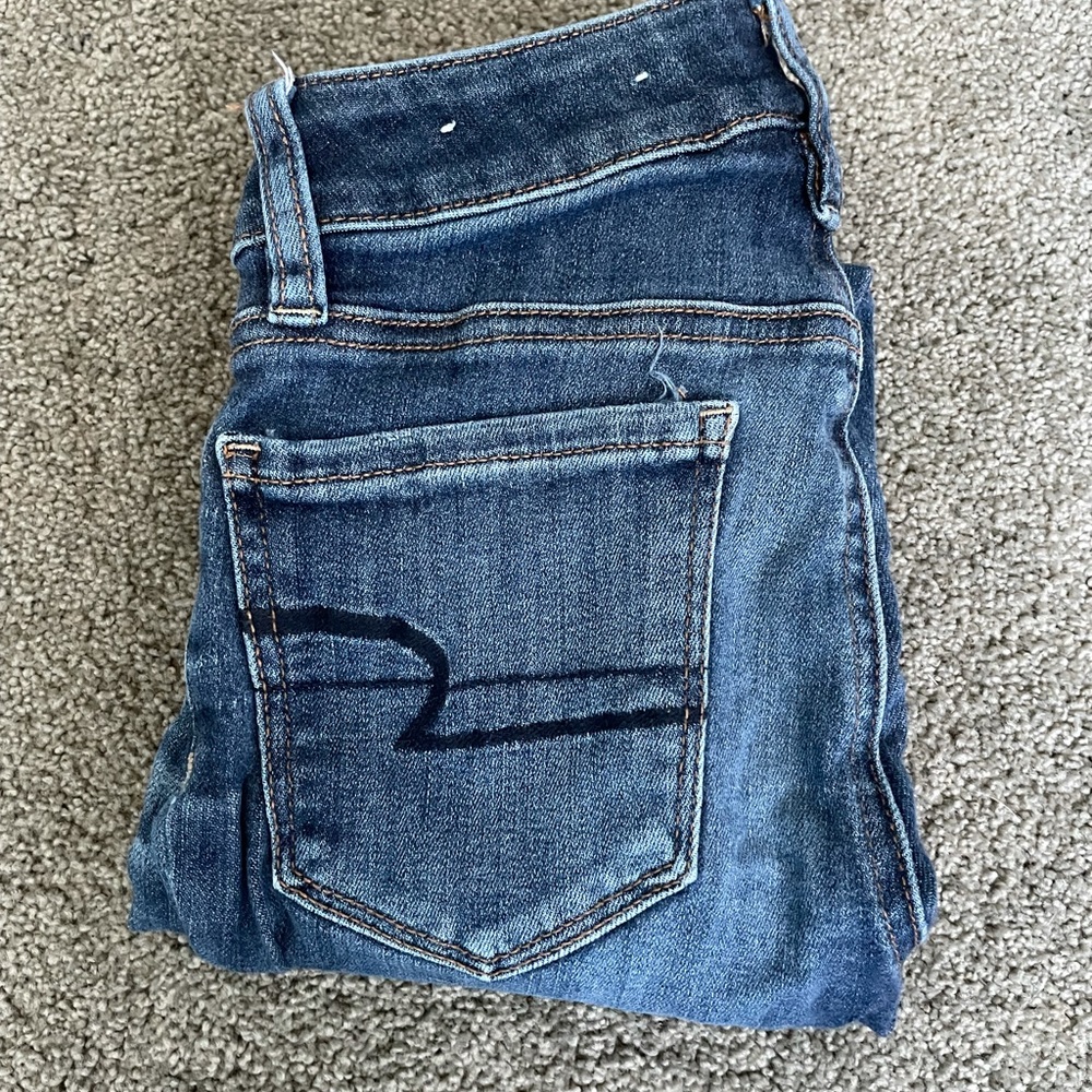 American Eagle High Rise Jeggings